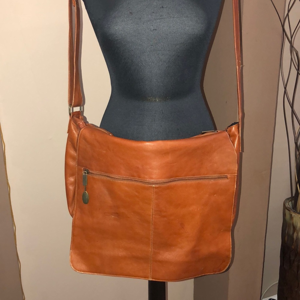 A David King of Boston bag